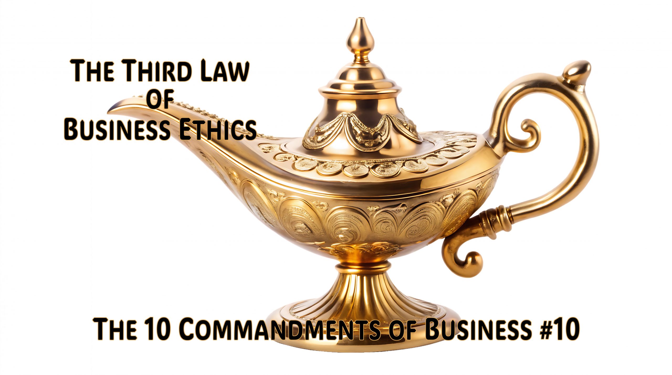 Genie Lamp - Coveting and Company Culture
