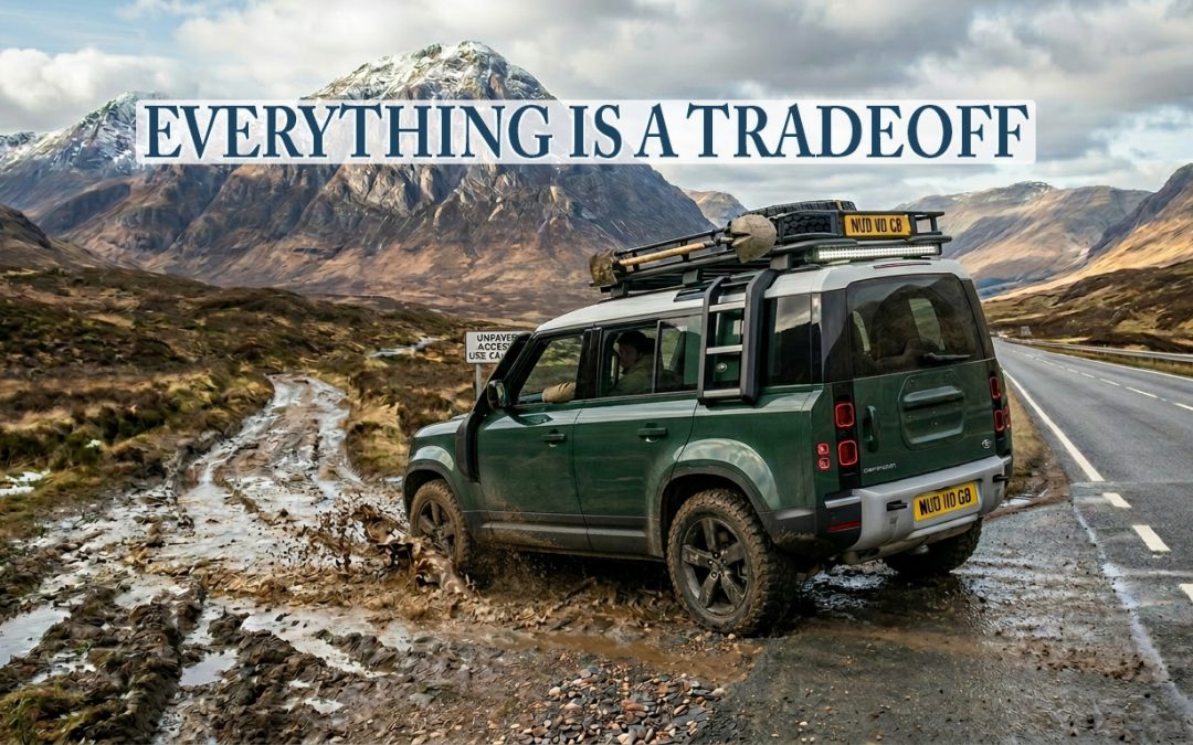 Everything is a Tradeoff